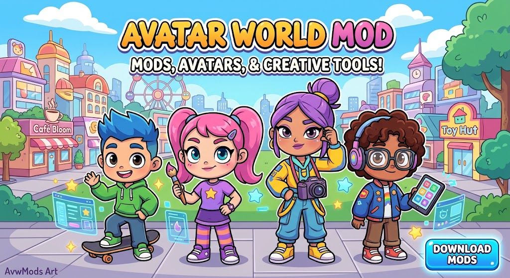Avatar World Mod APK  Latest Version and  Features